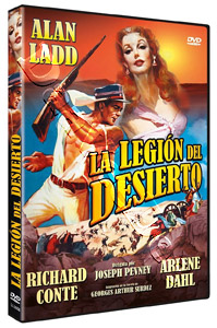 Desert Legion |   DVD